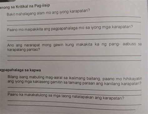 ISUKO MO ANG IYONG MGA KARAPATAN .